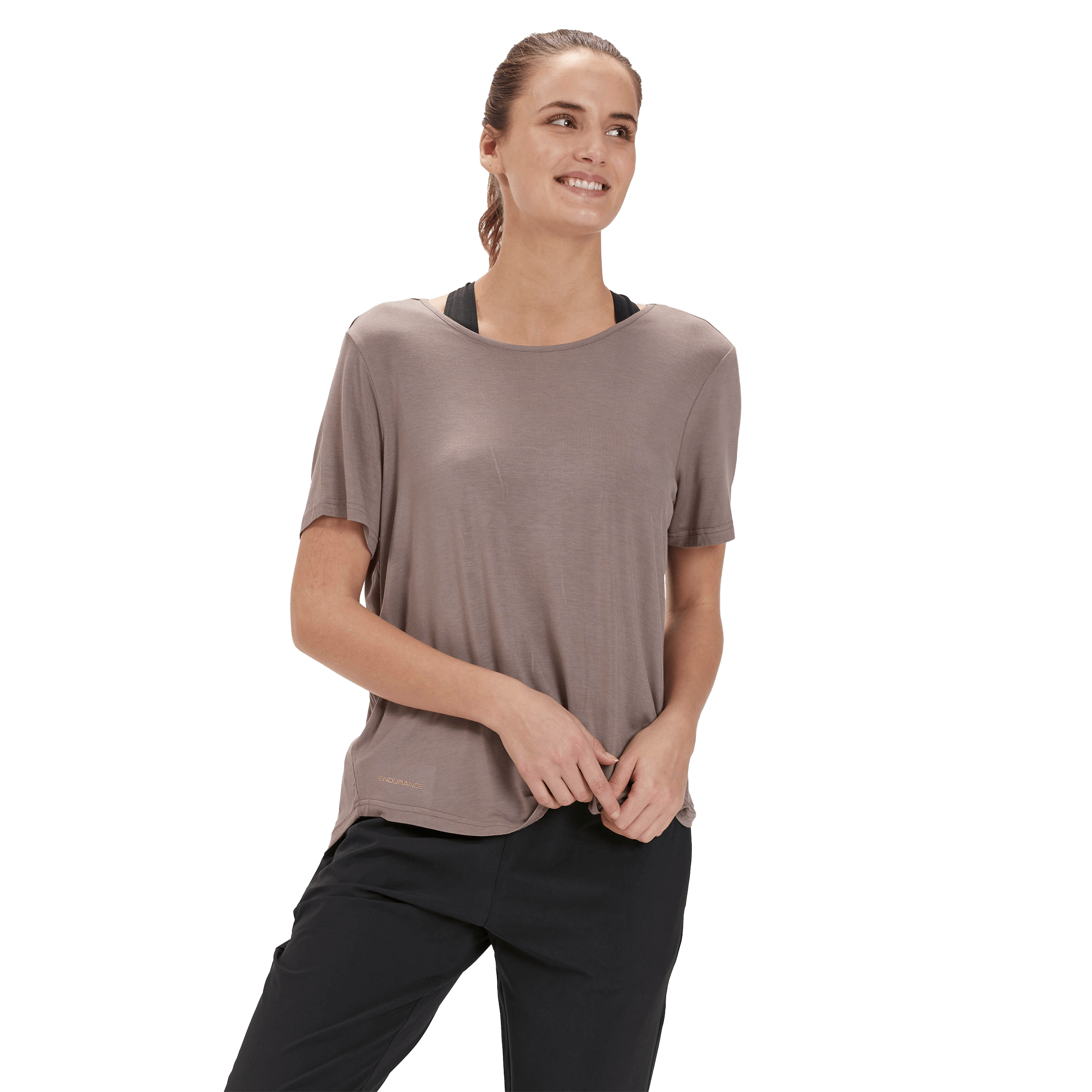 Endurance Siva W S-S Tee - Treningstøy
