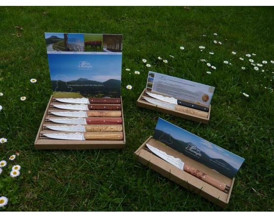 1 Table - Brin d'Auvergne Ebène