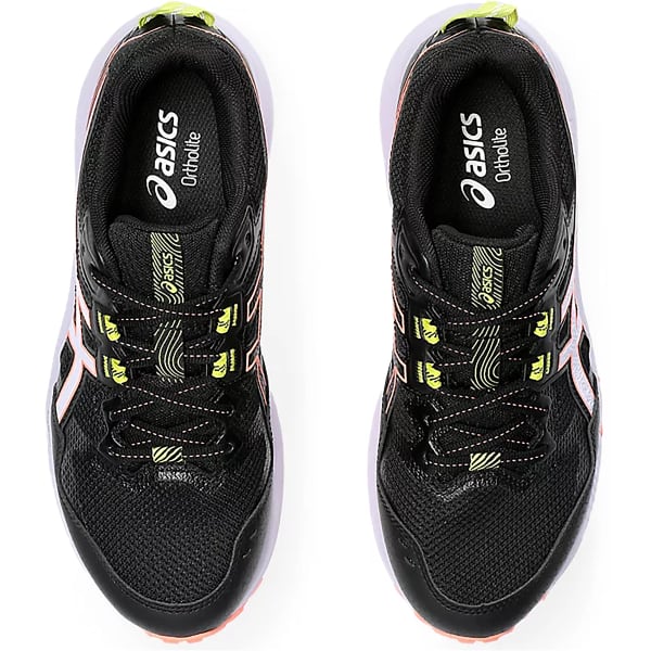 Chaussure trail ASICS GEL-SONOMA 7 W BLACK/FADED ASH ROCK