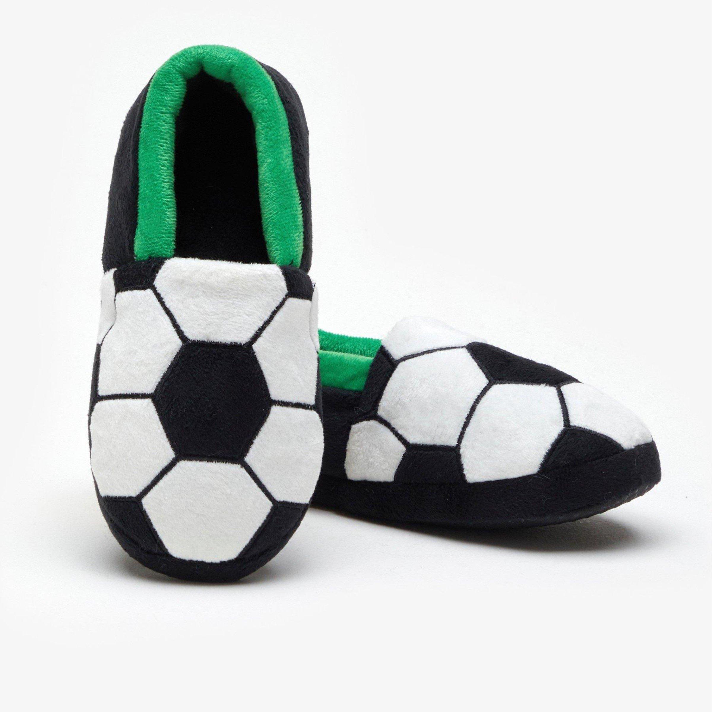 Be You Studio Boys Football Slippers