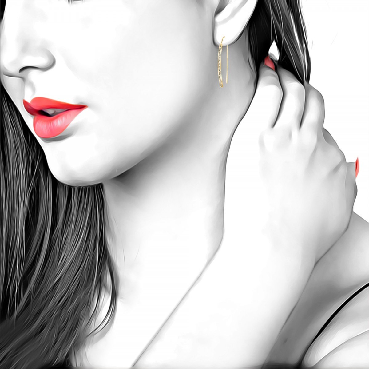 Boucles d'oreilles par SC Bohème