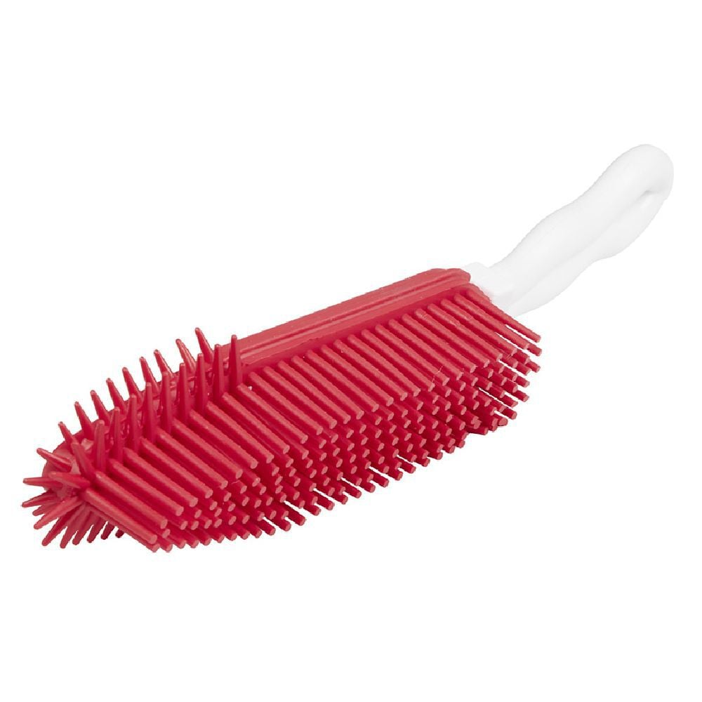 Brosse pour animal en silicone