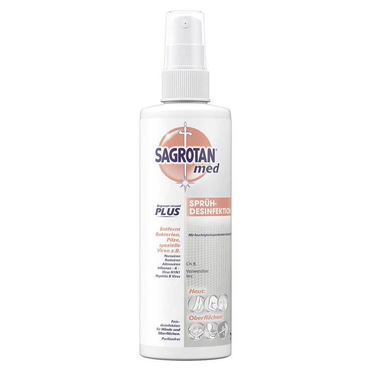 Sagrotan med Sprühdesinfektion, 250 ml