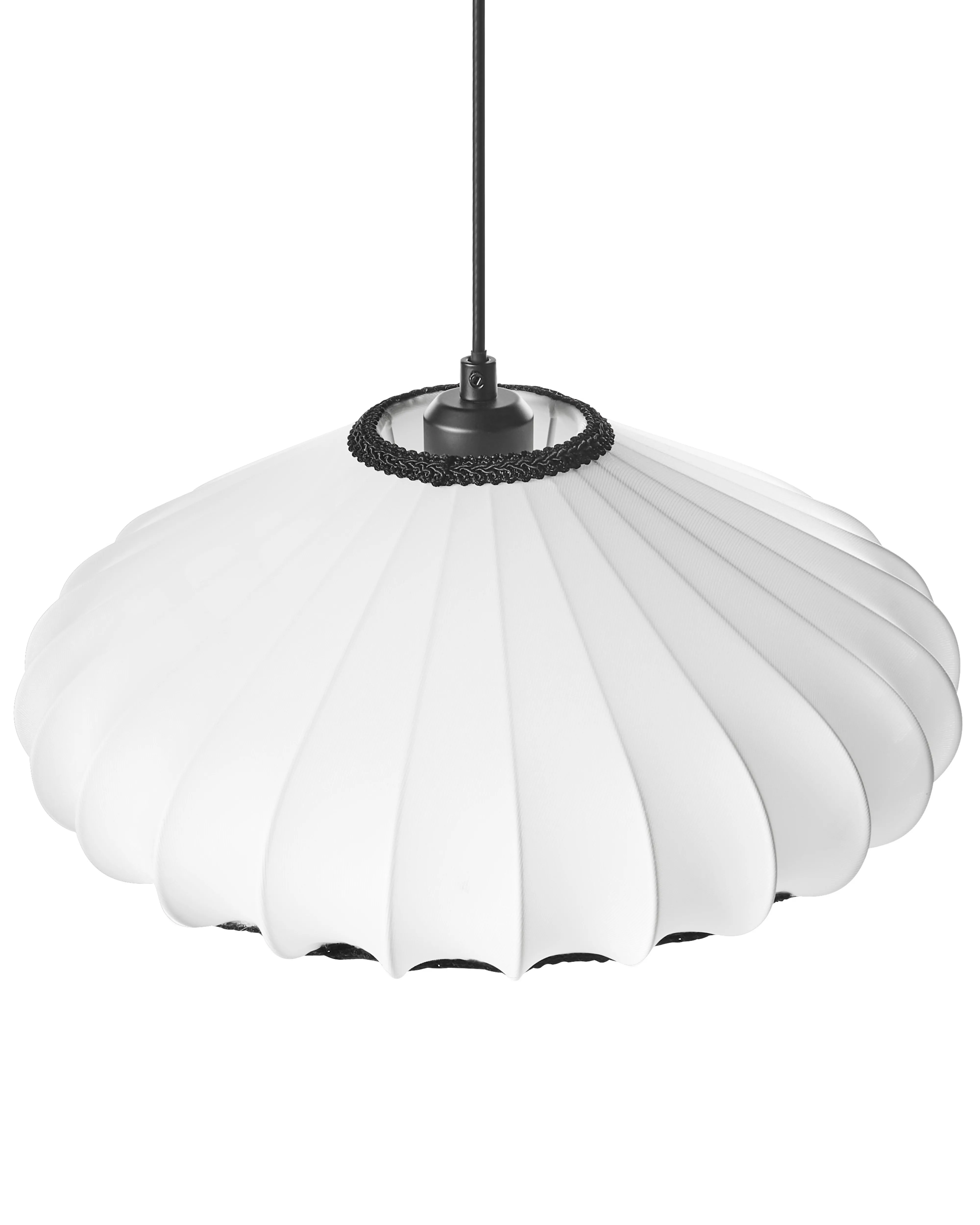 Hanglamp ZULIA Synthetisch materiaal Wit