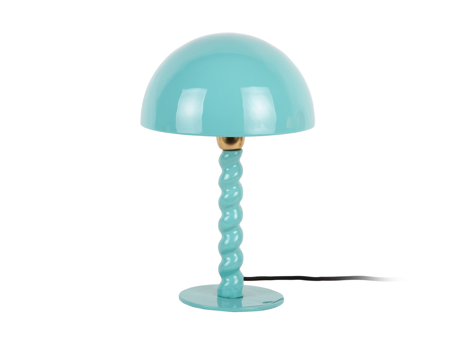 Tafellamp Prisa - Turquoise blauw