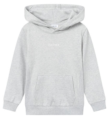 Les Deux Kapuzenpullover - Dexter - Snow Melange