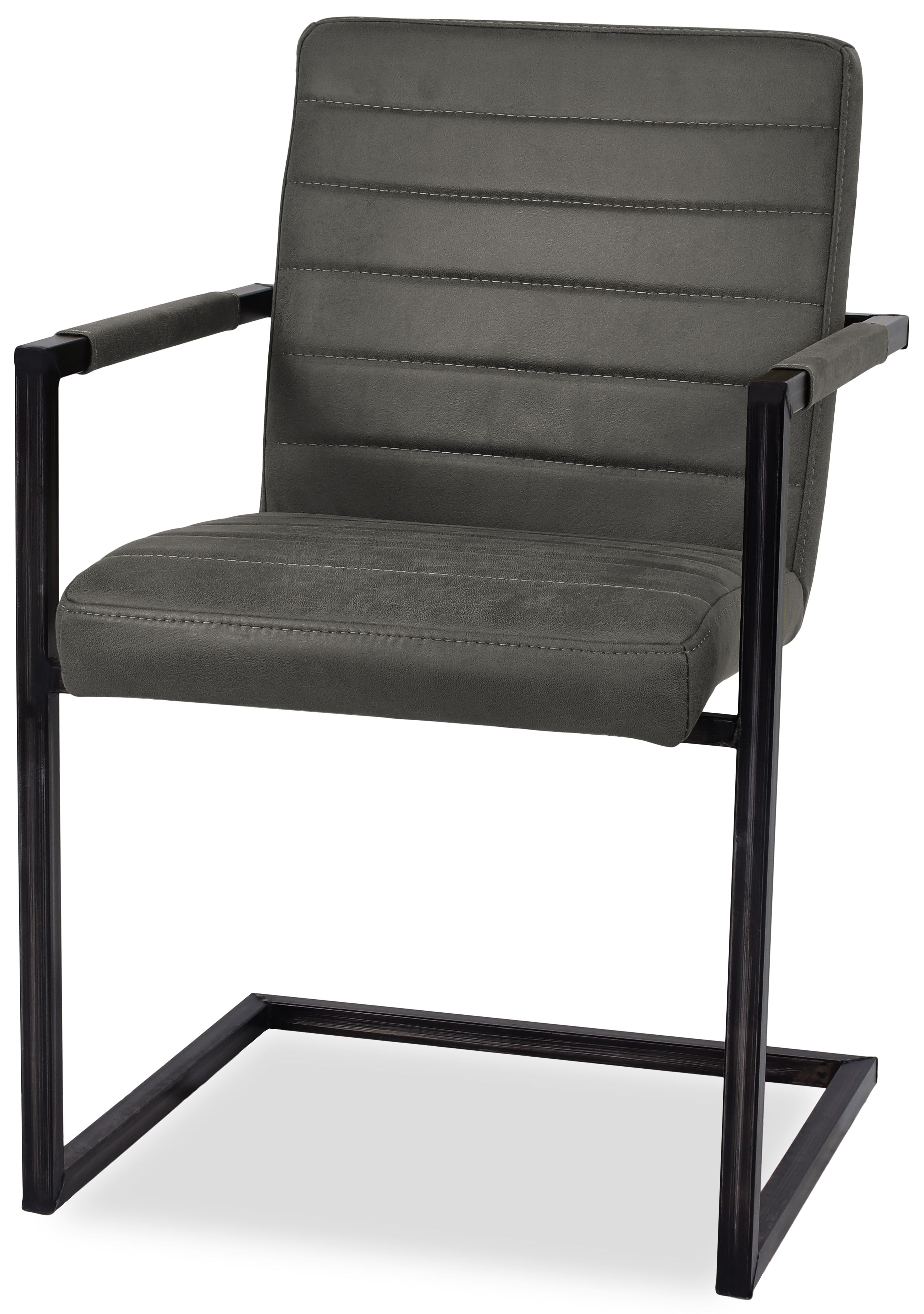 Eetkamerstoel Anthracite Rocca B56 x D60 x H86 cm