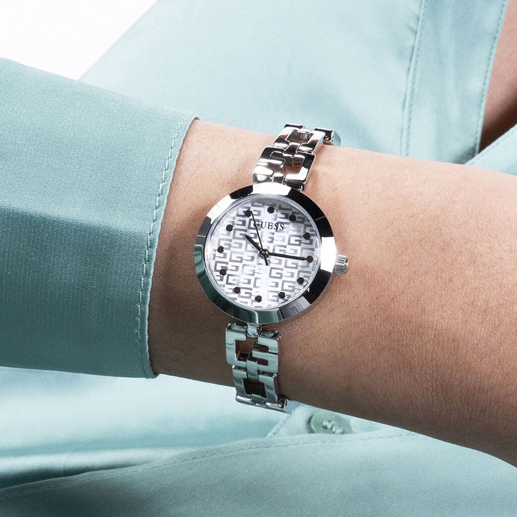 Montre Guess Lady G Argenté
