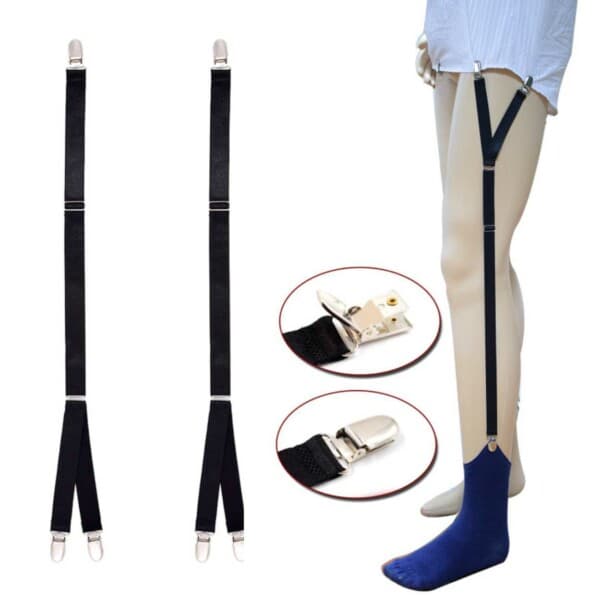 2-pack Y-formet skjortehengere-skjorteholder holder skjorten fylt