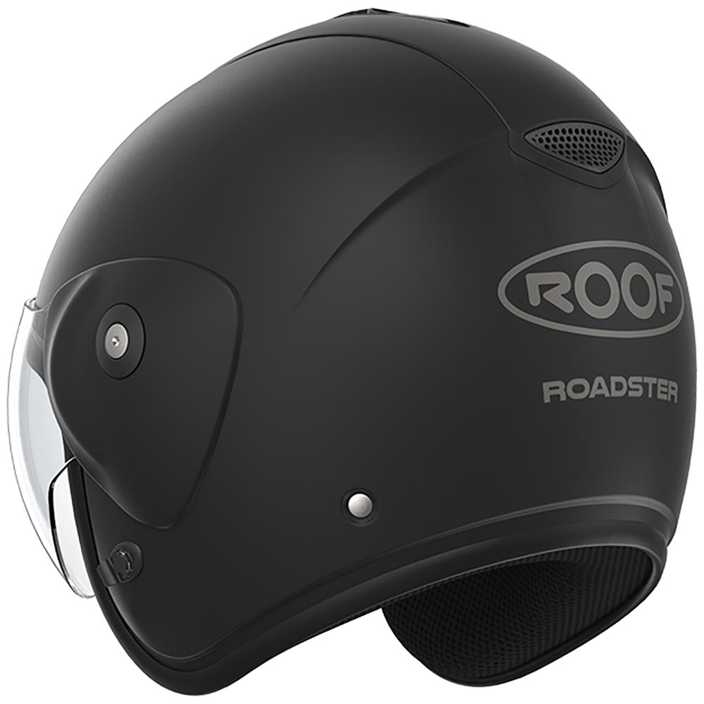 Roof - Casque R09 Roadster N Noir Mat