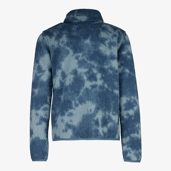 Mountain Peak jongens fleece vest blauw met print
