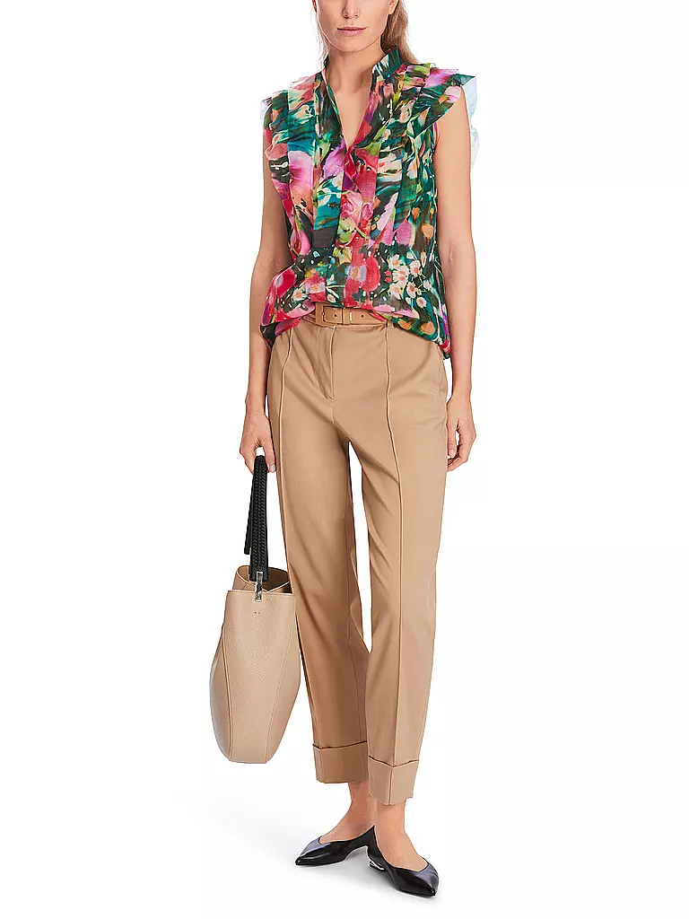 MARC CAIN Bluse  dunkelgrün