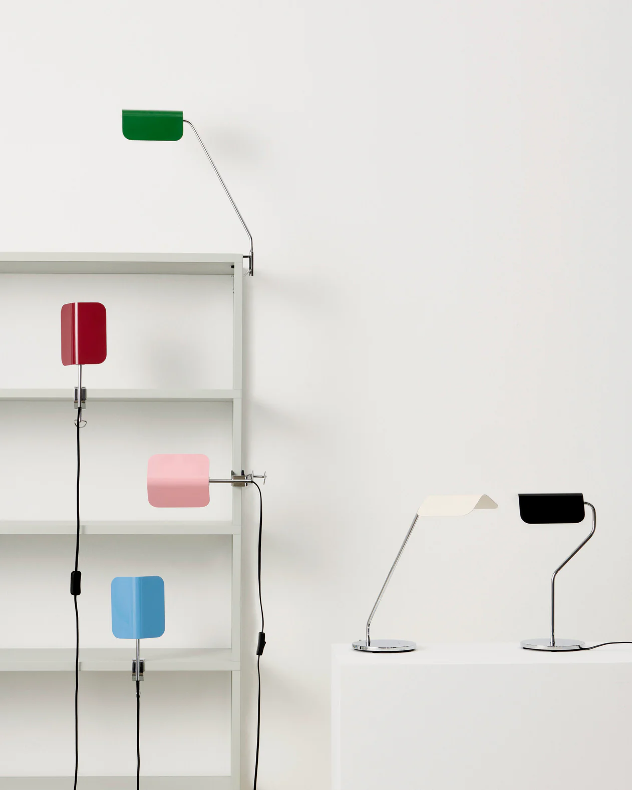 HAY  Apex Clip Lampe - Pastel blue