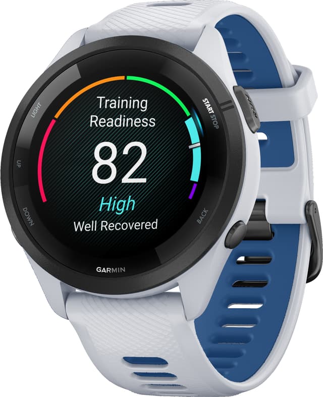 Garmin Forerunner 265 sportsur (hvid)