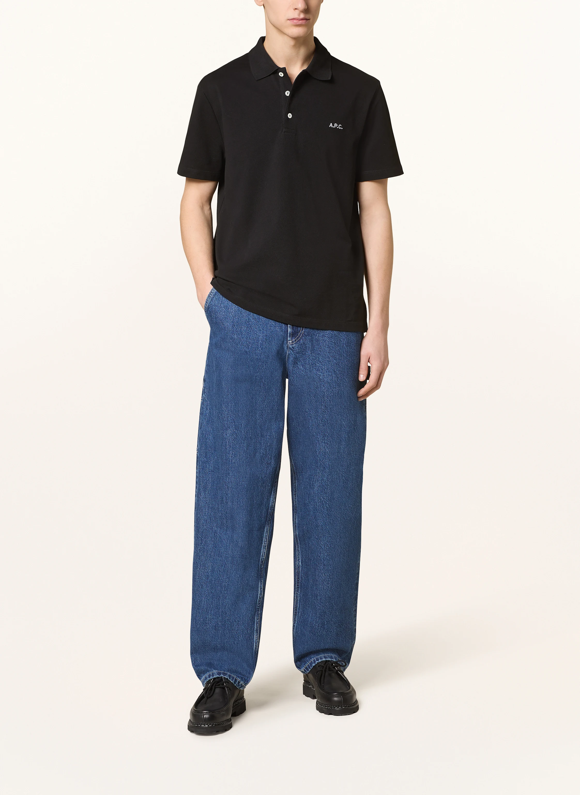 A.P.C. Piqué-Poloshirt CARTER
