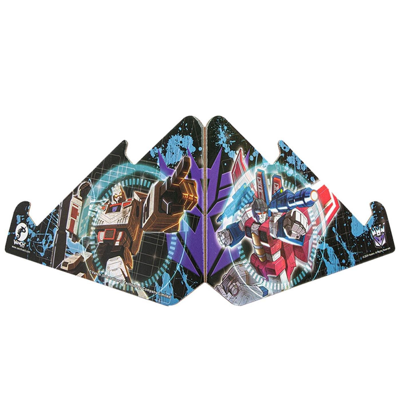 Transformers GAME Transformer Vanch Card Decepticon Box
