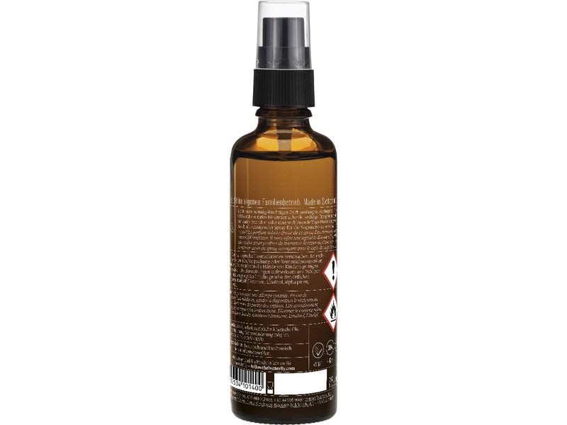 Farfalla Raumspray Mindfulness Aroma-Yoga 75 ml Entspannender Duft für Yoga-Übungen