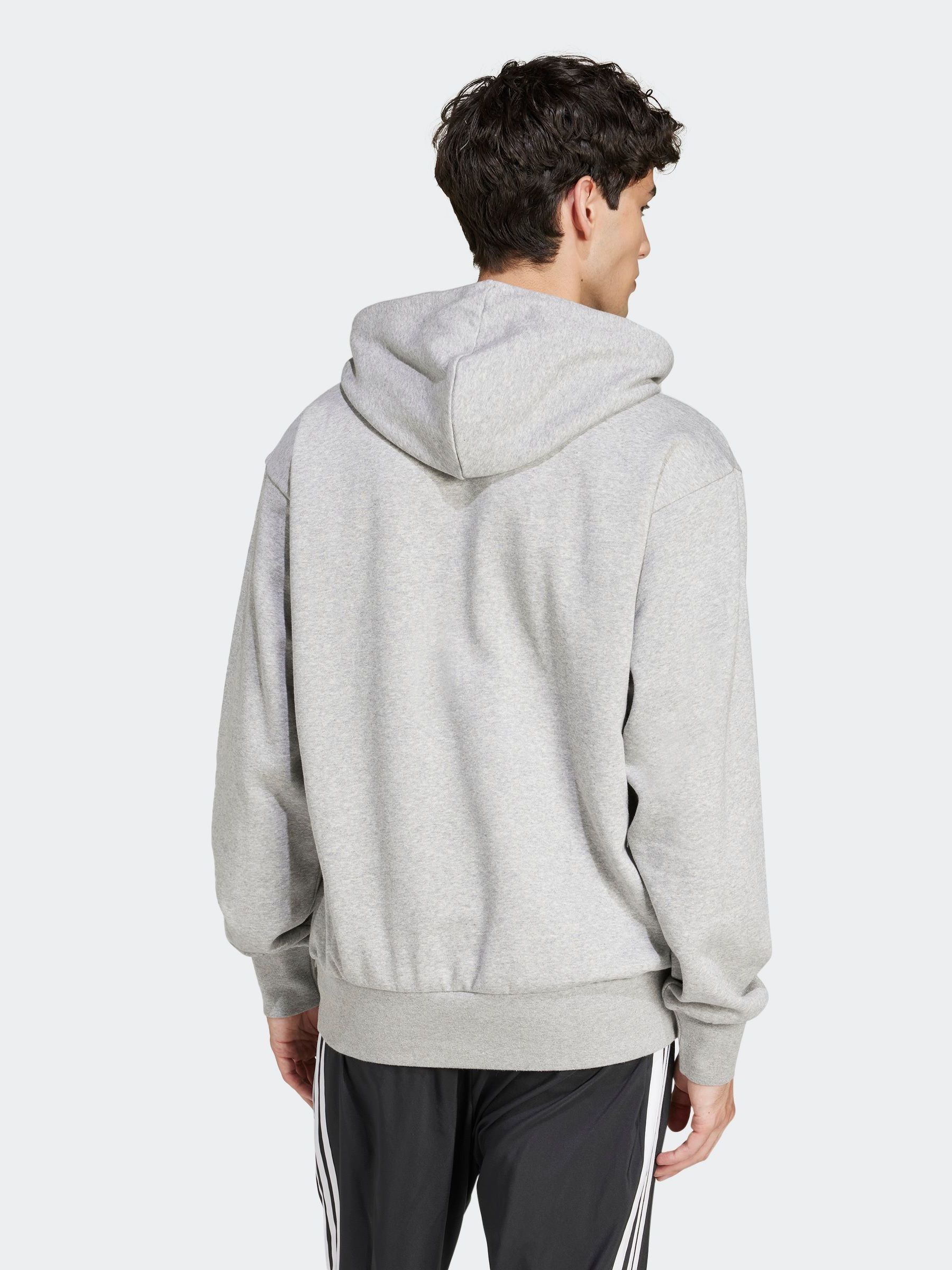 Lichtgrijs - adidas hoodie