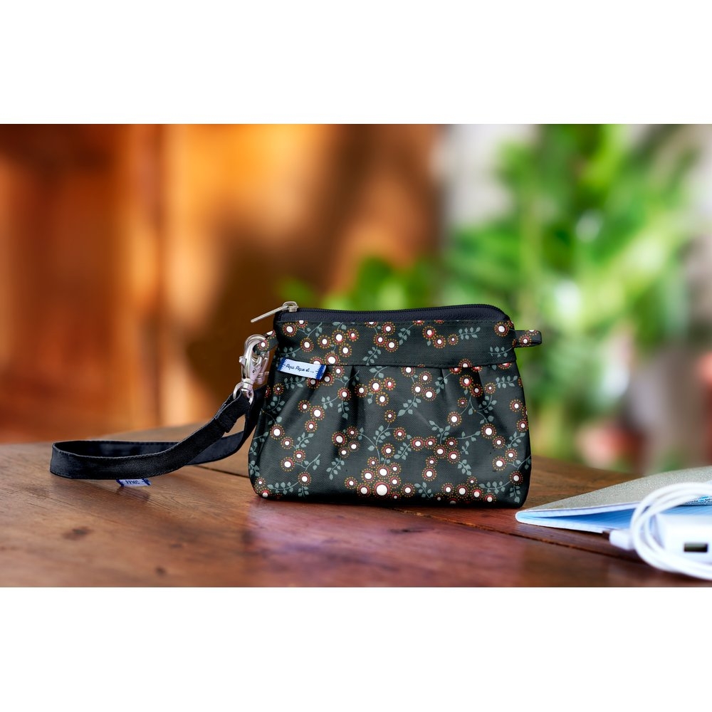 Mini Pochette Plissée Lucioles