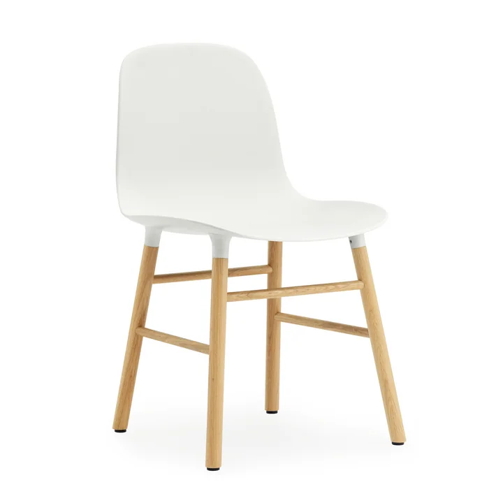 Normann Copenhagen - Form Stuhl, Eiche schwarz / schwarz