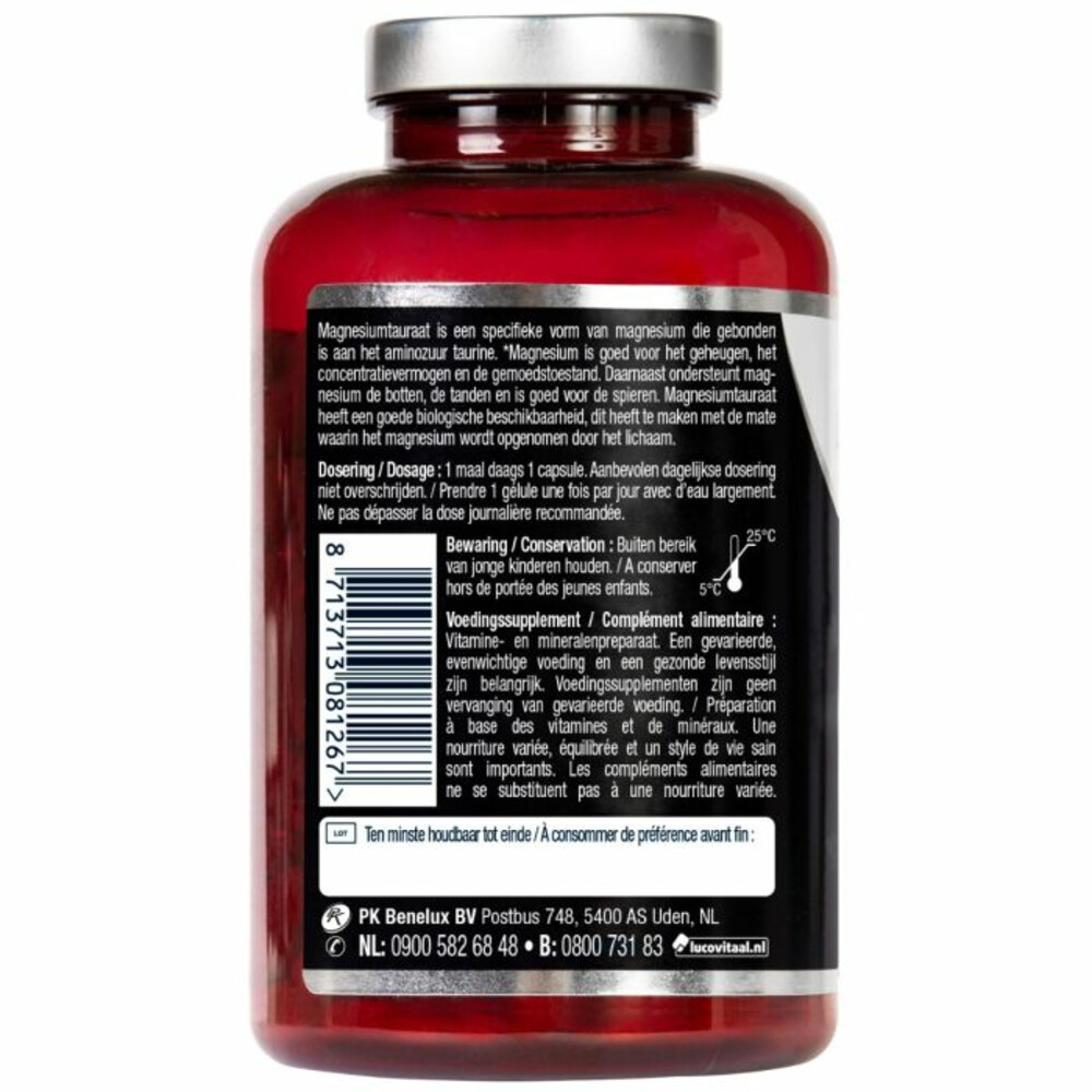 Lucovitaal Magnesium Tauraat90 capsules