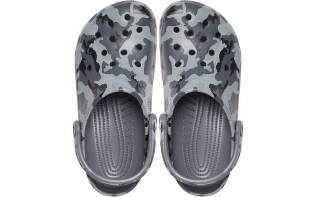 Crocs Classic Printed Camo Clog Unisex Allround Schuh