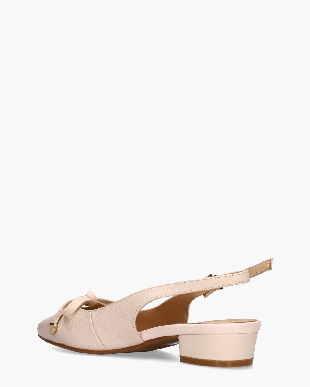 Di Lauro Daphne Lichtroze Dames Slingbackpumps