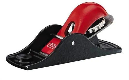 Stanley 102, Blok høvl, Sort, 3,5 cm, 200 mm, 10 cm, 110 mm