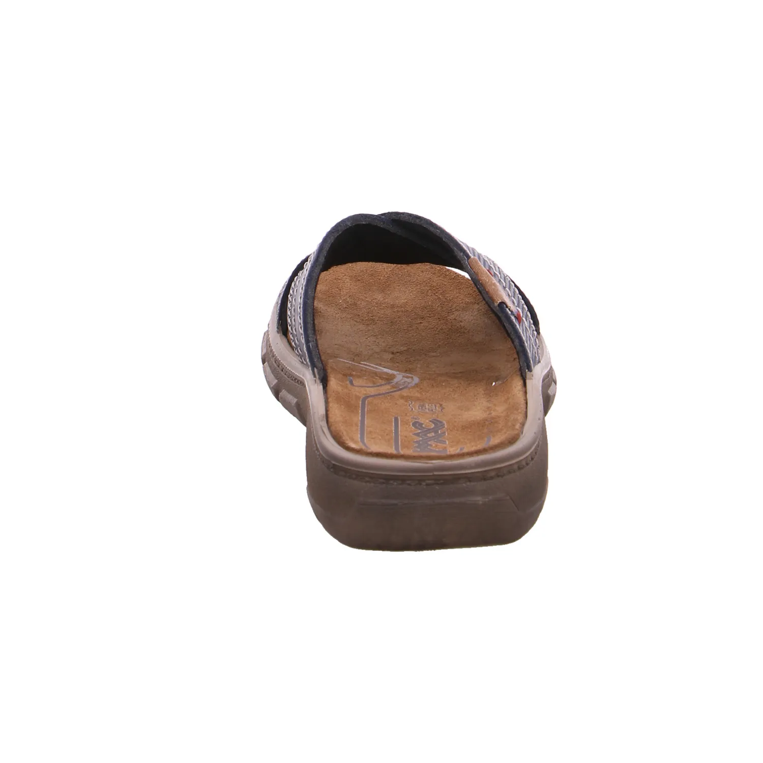 IMAC Offene Schuhe Blau Leder