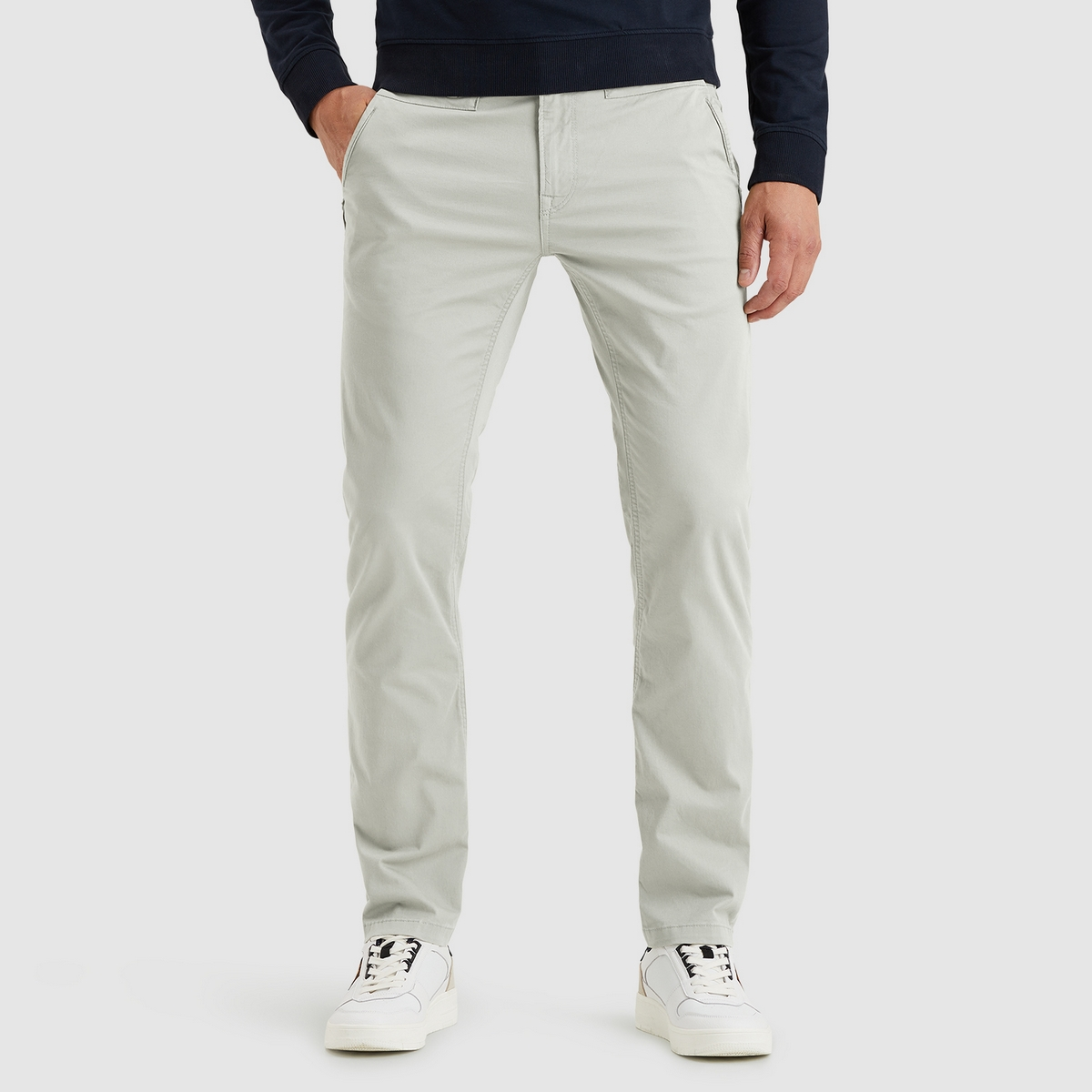 Heren Chino 501700 Lancaster Twill Knit Tapered