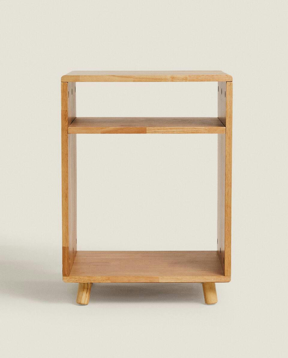 MESA DE CABECEIRA DE MADEIRA