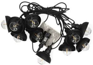 PerfectLED - Lichtsnoer - Warm Wit - 7.5 Meter - 10 LEDs - Binnen/Buiten