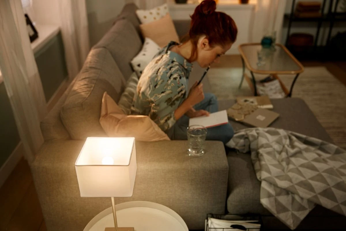 Philips Hue - Luster P45 2Pack E14 - Warm White