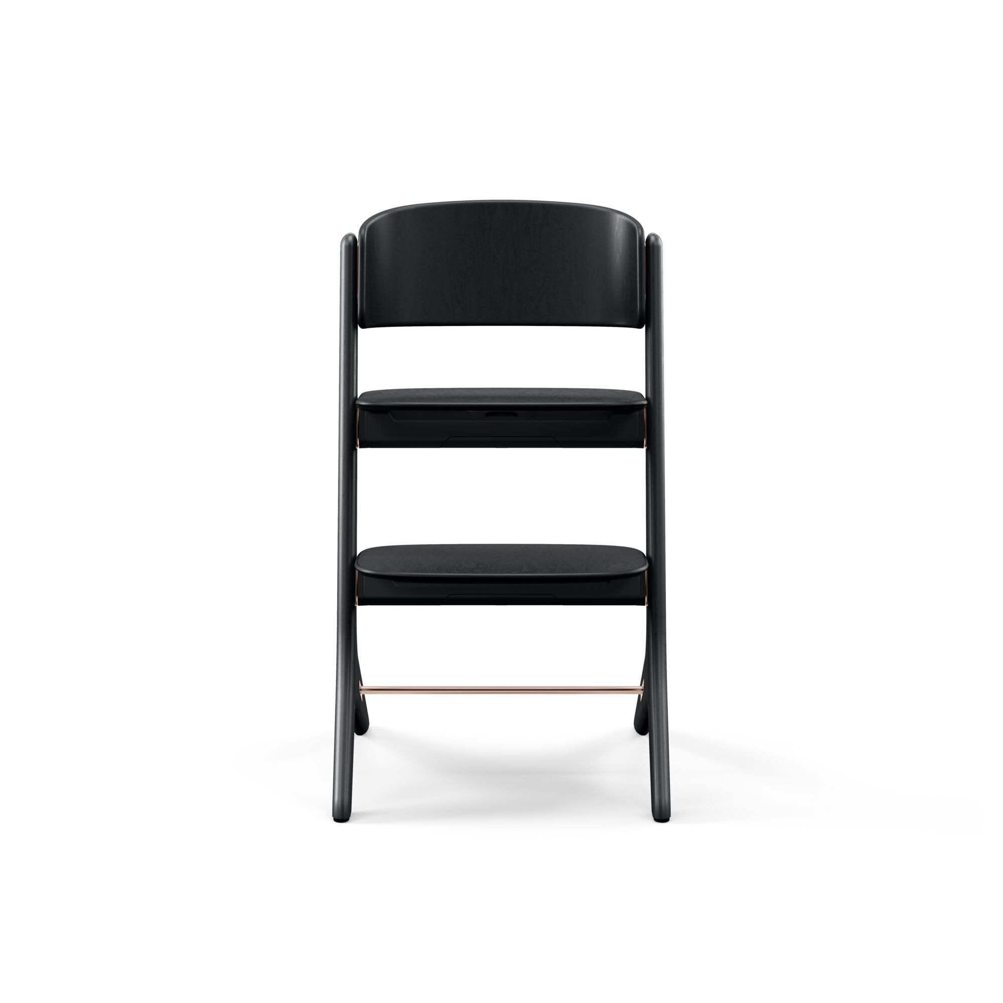 Lemo Platinum Chair Black Wood