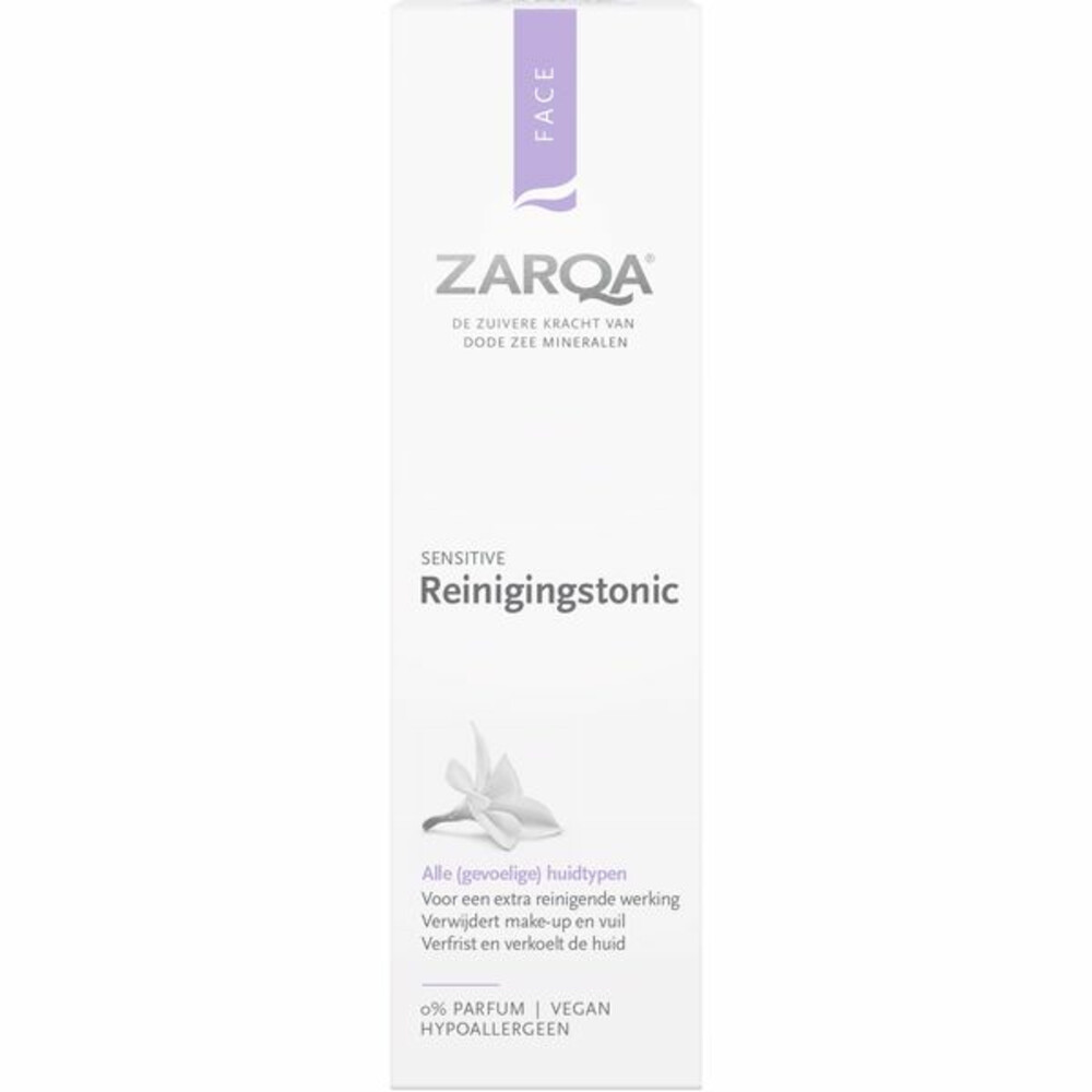 Zarqa Reinigingstonic Sensitive200 ml