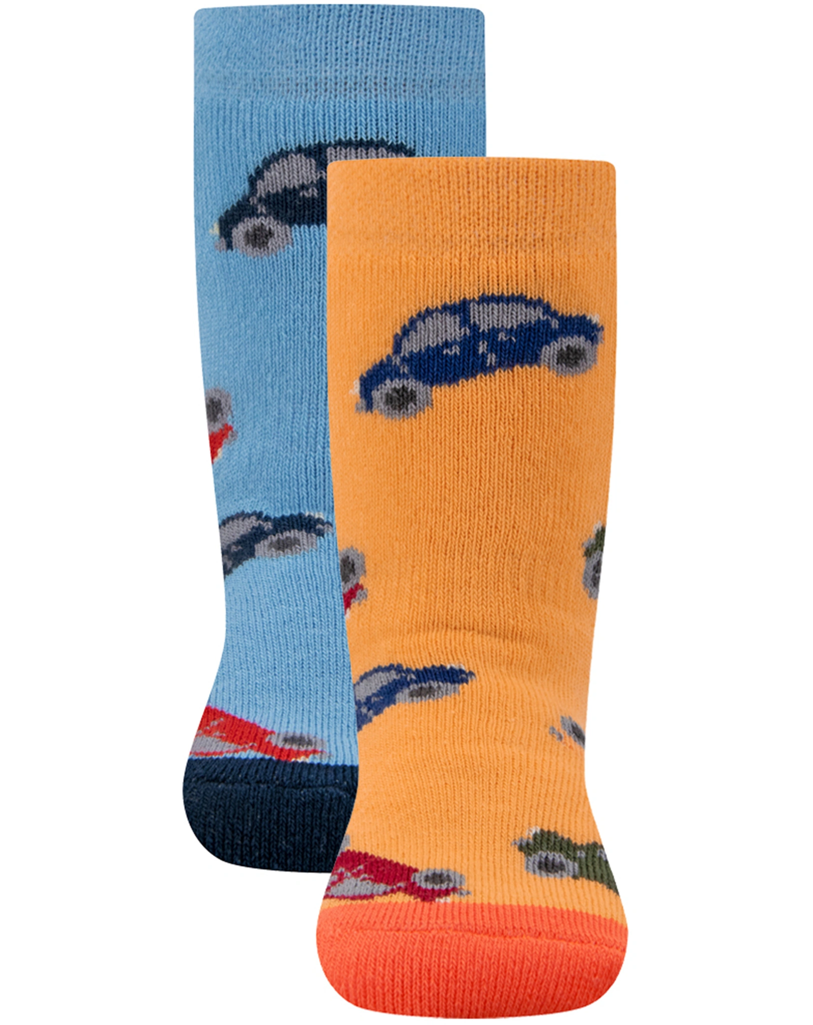 Stoppersocken SOFTSTEP AUTOS 2er Pack in adria/physalis