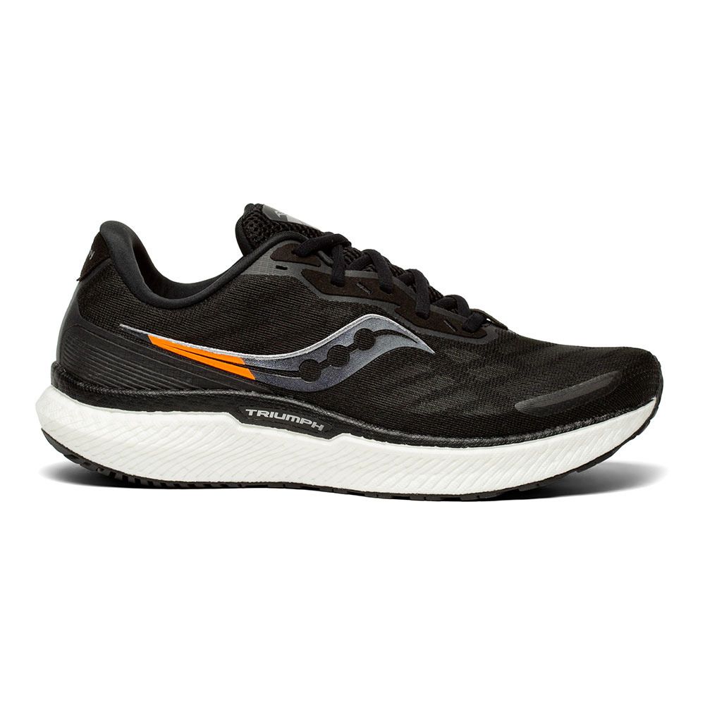 Saucony TRIUMPH 19 - Chaussures running Homme black/white