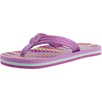Reef Ahi Sandalen Lavender Hearts Kinder