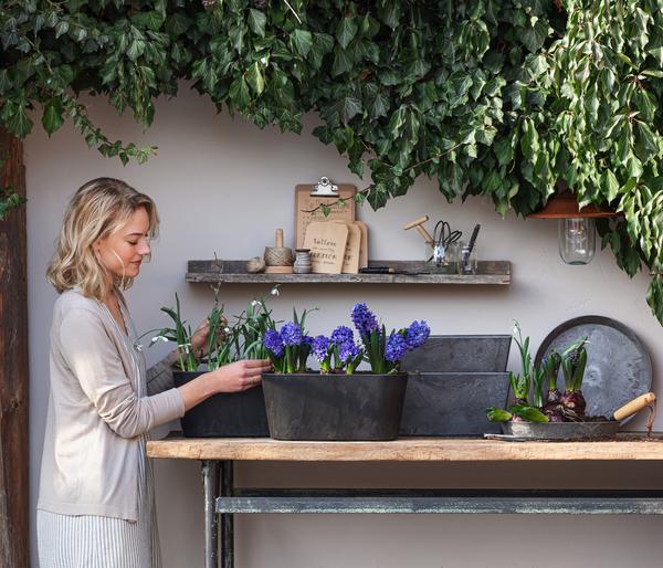 Artstone Kunststoff-Blumenkasten Ella