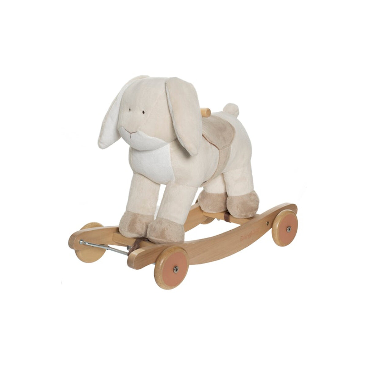 Teddykompaniet Teddykompaniet Diinglisar Schaukeltier Hase mit Musik