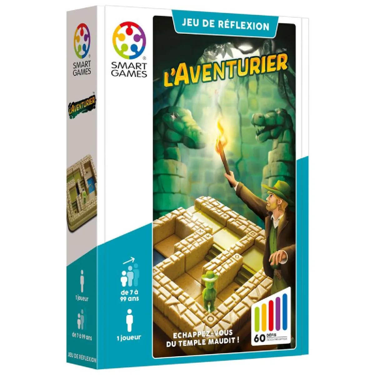 SmartGames L'Aventurier