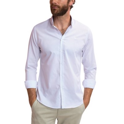 Chemise à manches longues homme Lupin BLANC BENSON & CHERRY