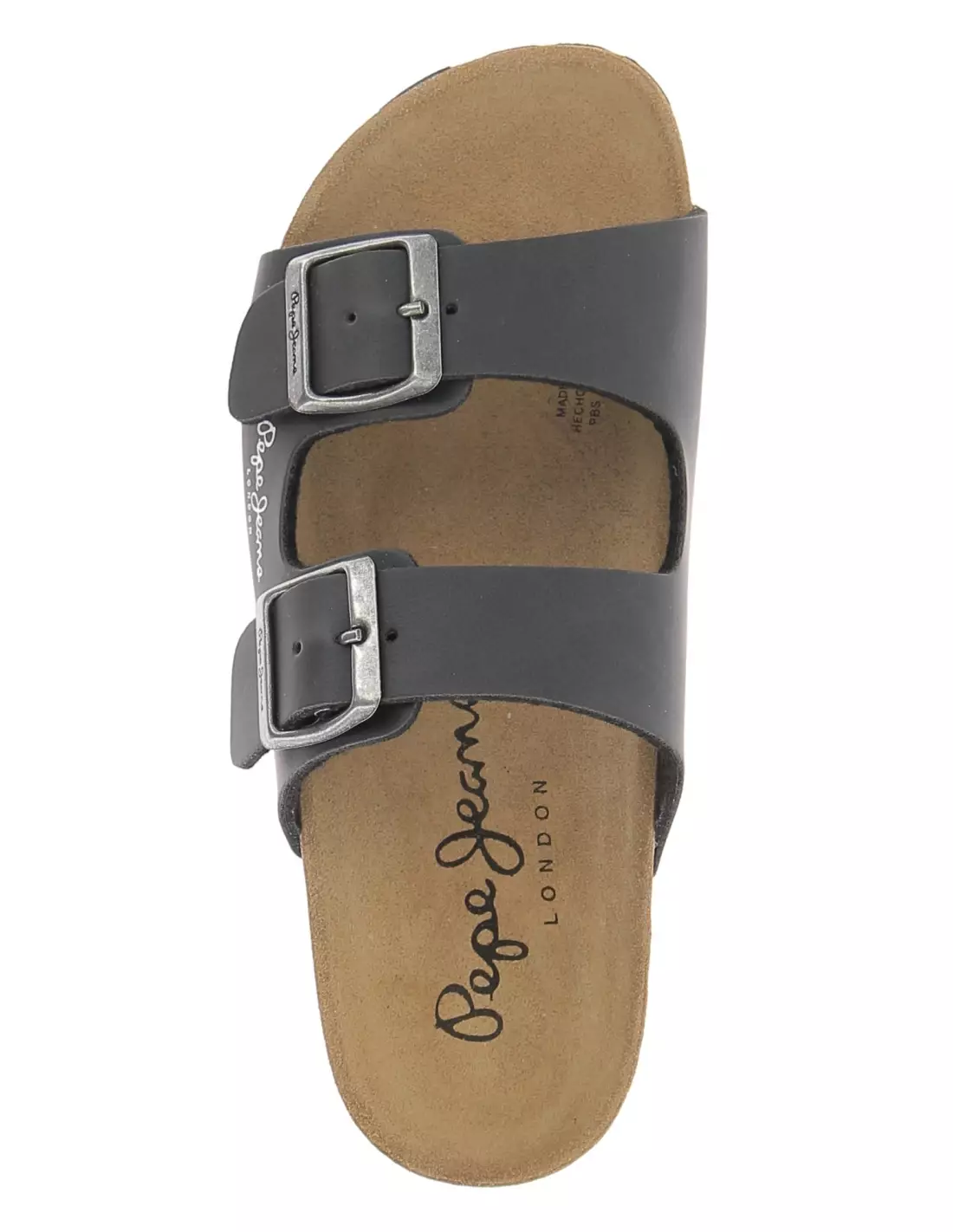 PEPE JEANS DOUBLE KANSAS - Sandales & nu-pieds NOIR