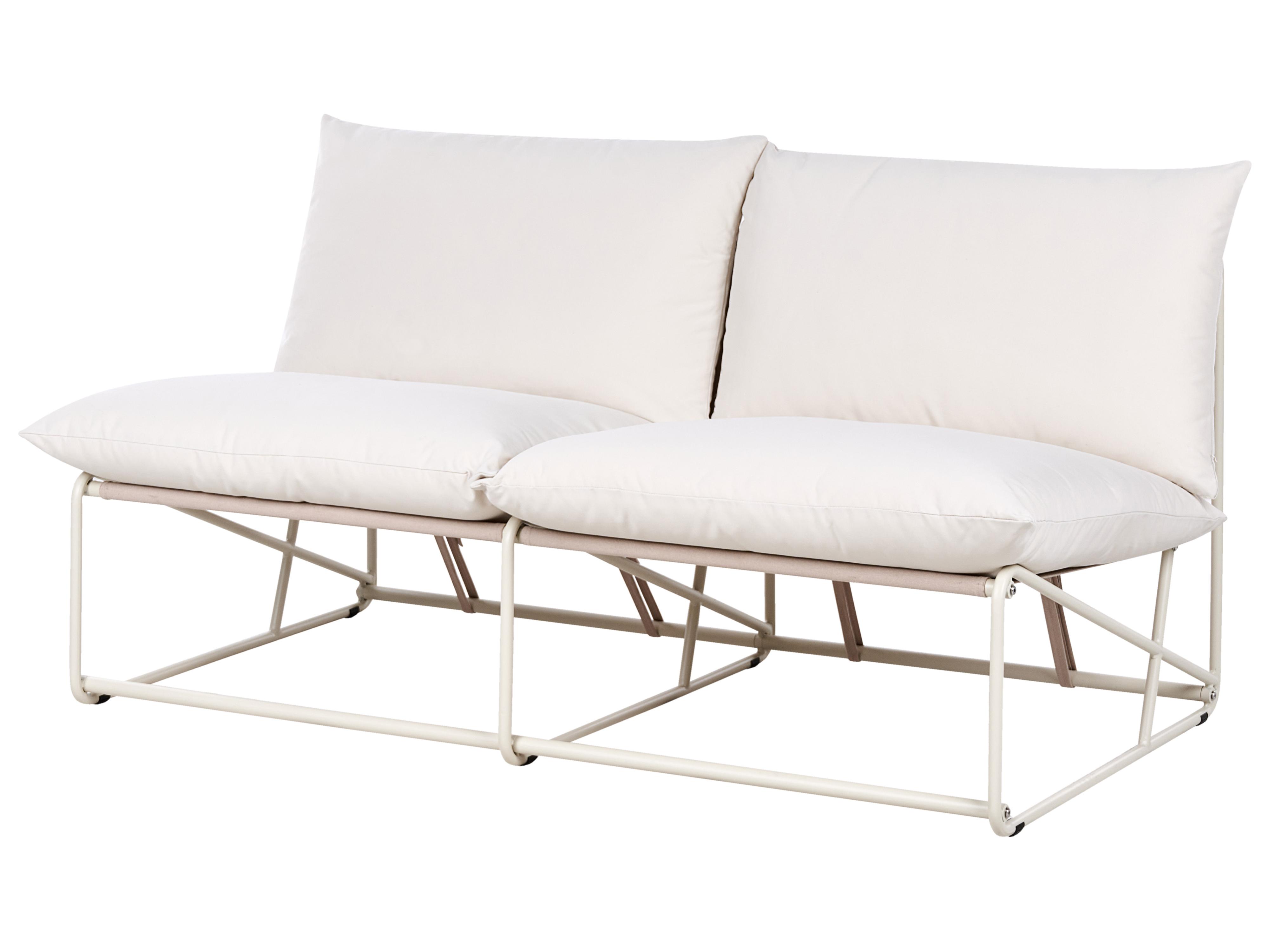 Tuin bankenset 3-zits PICO Metaal Lichtbeige