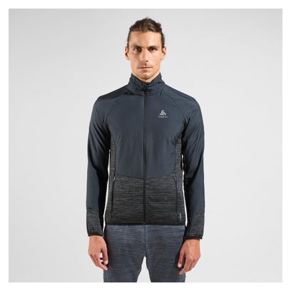 Veste Hybride Odlo Run Easy Warm Noir