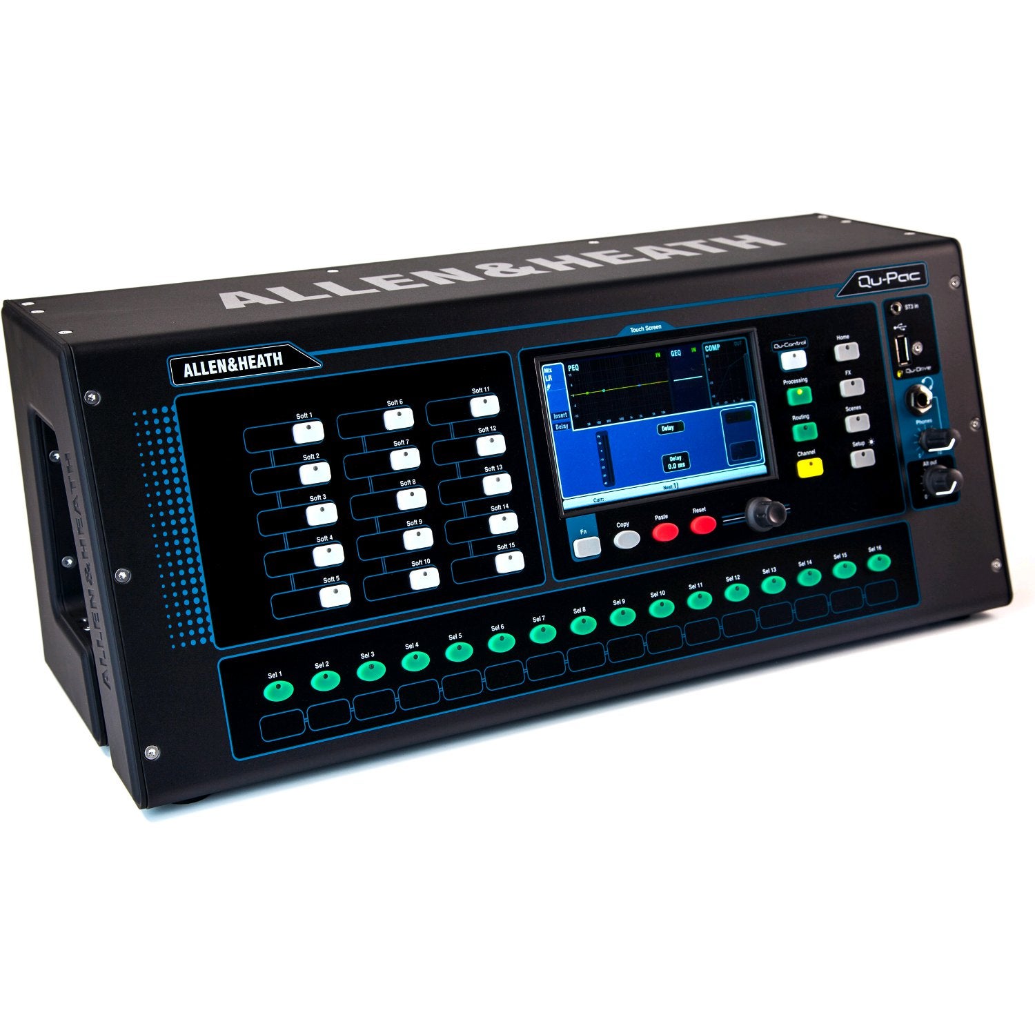 Allen & Heath Qu-Pac digitaal mengpaneel