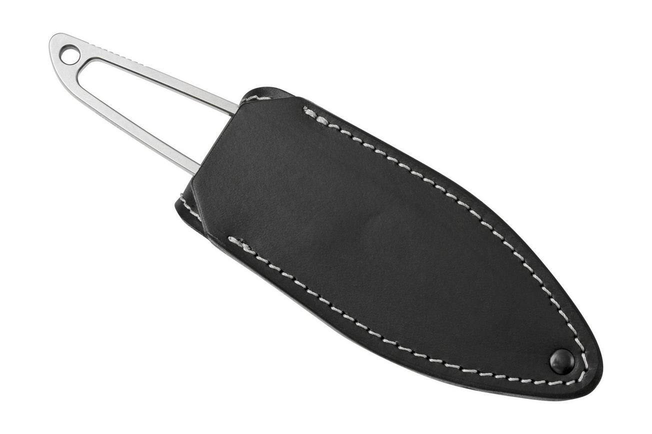 MKM Makro 2 Sheepfoot Stonewashed vaststaand mes, Jesper Voxnaes design