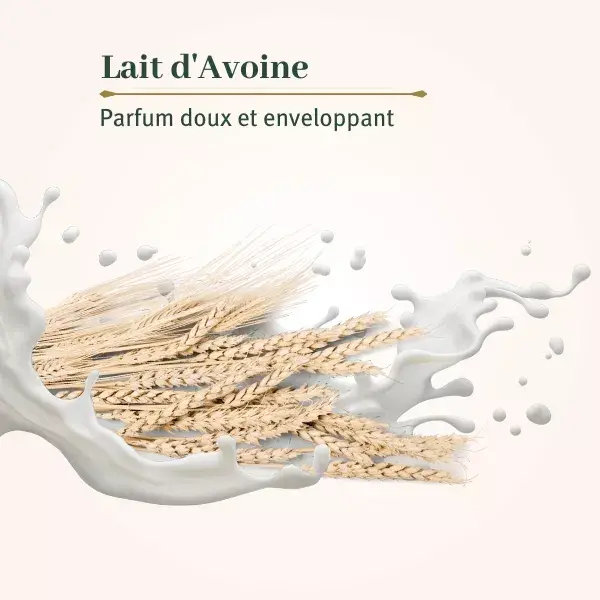 Le Petit Olivier - Creme de Banho Extra Suave - Leite de Aveia - Sem Sabão 750ml