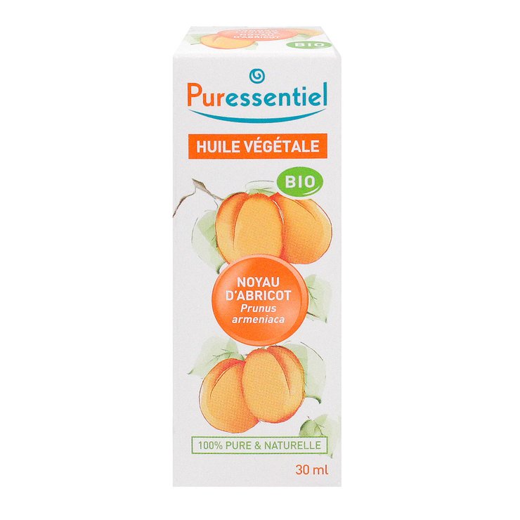 Huile végétale noyau d'abricot 30ml