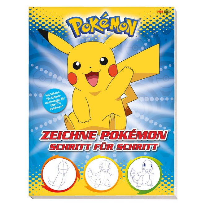 Zeichne Pokémon Schritt für Schritt
